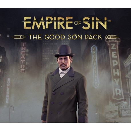 Empire of Sin - The Good Son Pack DLC Steam CD Key