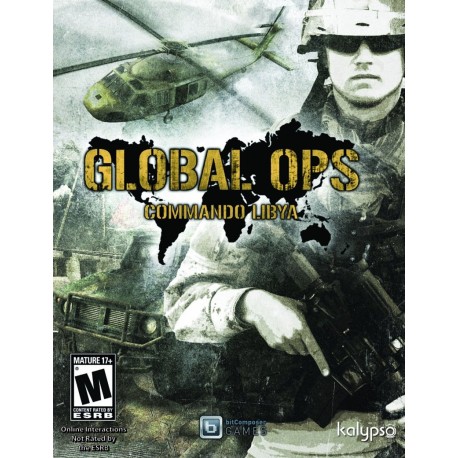 Global Ops: Commando Libya Steam CD Key