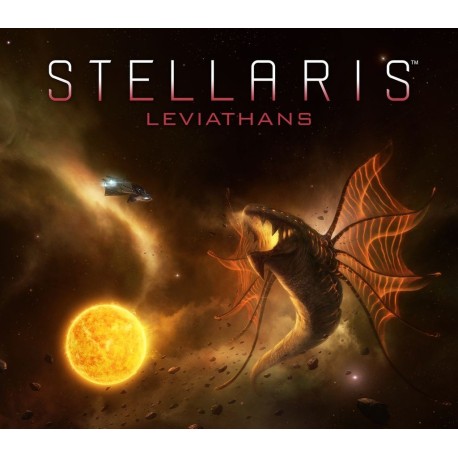 Stellaris - Leviathans Story Pack DLC EU PC Steam CD Key