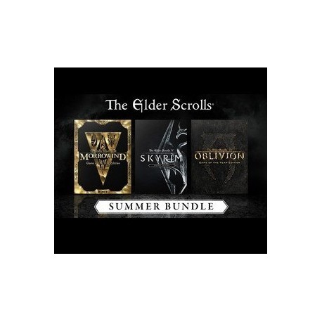 The Elder Scrolls - Summer Bundle PC Steam CD Key