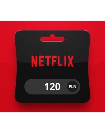 Netflix PLN 120 Gift Card PL