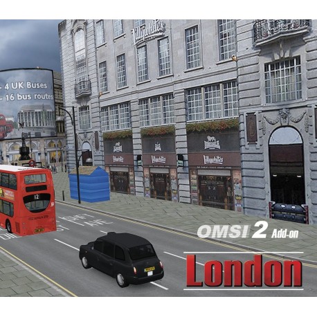 OMSI 2 Add-On London DLC Steam CD Key