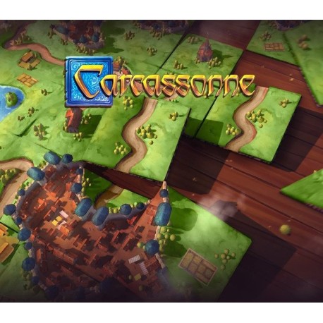 Carcassonne - Tiles & Tactics EU Steam CD Key
