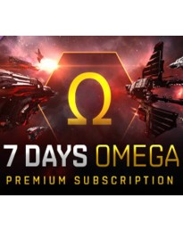EVE Online: 7 Days Omega Time Steam Altergift