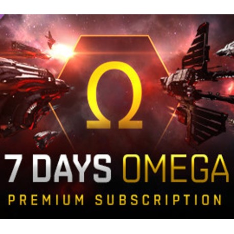 EVE Online: 7 Days Omega Time Steam Altergift