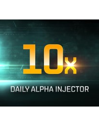 EVE Online: 10 Daily Alpha Injectors Steam Altergift