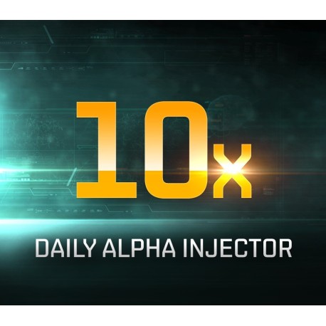 EVE Online: 10 Daily Alpha Injectors Steam Altergift