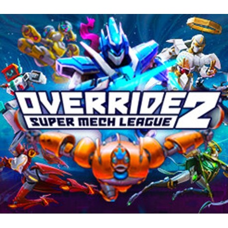 Override 2: Super Mech League XBOX One / XBOX Series X|S CD Key