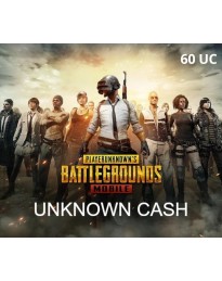 PUBG Mobile - 60 UC CD Key