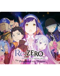 Re:ZERO -Starting Life in Another World- The Prophecy of the Throne EU PC Steam Altergift