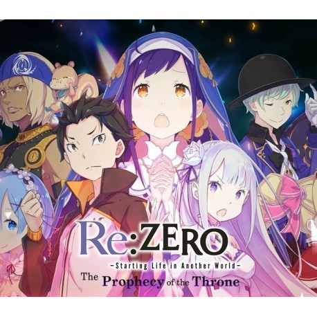 Re:ZERO -Starting Life in Another World- The Prophecy of the Throne EU Steam Altergift