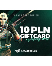 Casedrop.eu Gift Card 10 PLN