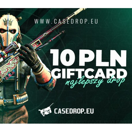 Casedrop.eu Gift Card 10 PLN
