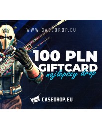 Casedrop.eu Gift Card 100 PLN