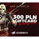 Casedrop.eu Gift Card 300 PLN