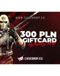 Casedrop.eu Gift Card 300 PLN