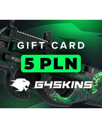 G4Skins.com Gift Card 5 PLN