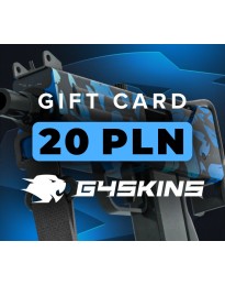 G4Skins.com Gift Card 20 PLN