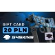 G4Skins.com Gift Card 20 PLN