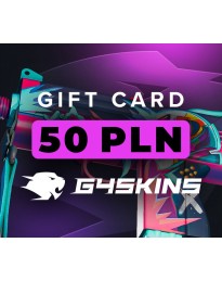 G4Skins.com Gift Card 50 PLN