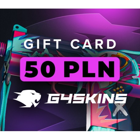 G4Skins.com Gift Card 50 PLN