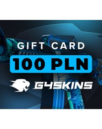 G4Skins.com Gift Card 100 PLN