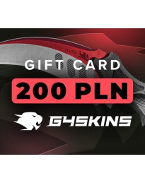 G4Skins.com Gift Card 200 PLN