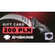 G4Skins.com Gift Card 200 PLN