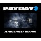 PAYDAY 2 - Alpha Mauler DLC Steam CD Key