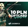 Casedrop.eu Gift Card 10 PLN P-Card