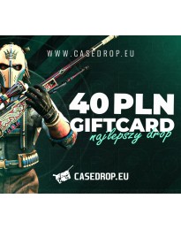 Casedrop.eu Gift Card 40 PLN P-Card