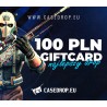Casedrop.eu Gift Card 100 PLN P-Card