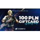 Casedrop.eu Gift Card 100 PLN P-Card