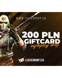 Casedrop.eu Gift Card 200 PLN P-Card
