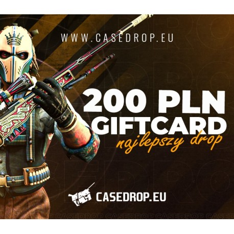 Casedrop.eu Gift Card 200 PLN P-Card