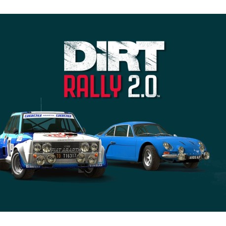 DiRT Rally 2.0 - H2 RWD Double Pack DLC EU Steam CD Key