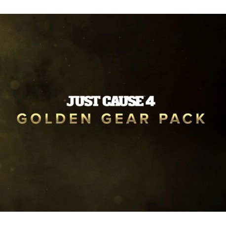 Just Cause 4 - Golden Gear Pack DLC PC Steam CD Key