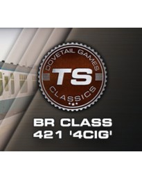Train Simulator - BR Class 421 '4CIG' Loco Add-On DLC Steam CD Key