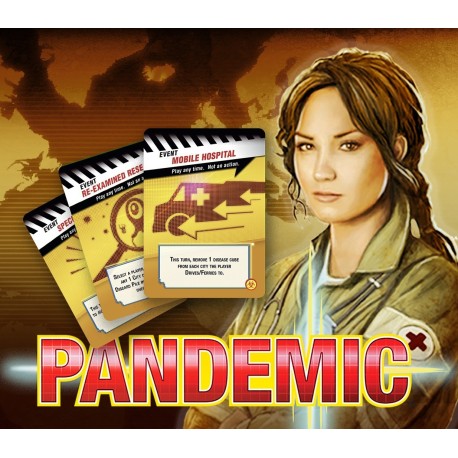 Pandemic: On the Brink - Roles & Events DLC Steam CD Key