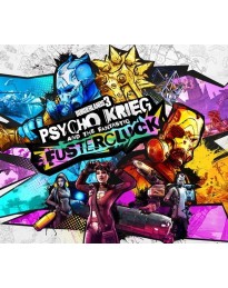 Borderlands 3 - Psycho Krieg and the Fantastic Fustercluck DLC EU Epic Games CD Key