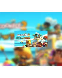 Overcooked! 2 - Surf 'n' Turf DLC EU Steam CD Key