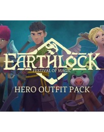 EARTHLOCK: Festival of Magic - Hero Outfit Pack DLC EU Steam CD Key