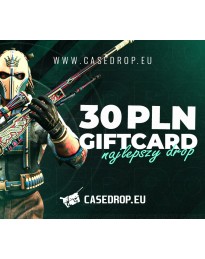 Casedrop.eu Gift Card 30 PLN P-Card