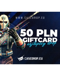 Casedrop.eu Gift Card 50 PLN P-Card