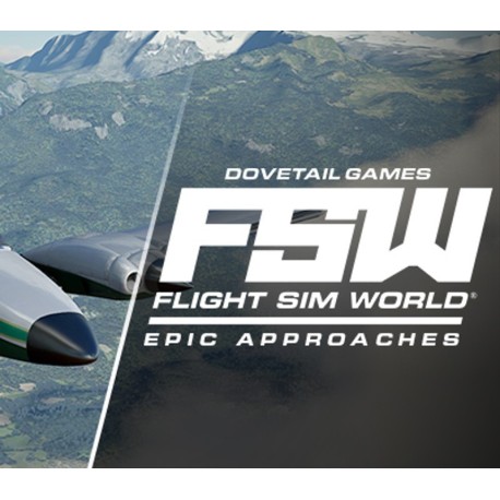 Flight Sim World - Epic Approaches Mission Pack DLC Steam CD Key