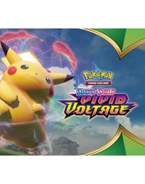 Pokemon Trading Card Game Online - Sword & Shield Vivid Voltage Booster Pack Key