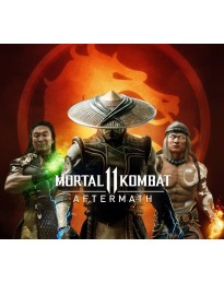 Mortal Kombat 11 - Aftermath DLC XBOX One CD Key
