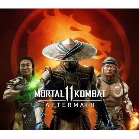 Mortal Kombat 11 - Aftermath DLC XBOX One CD Key