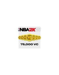 NBA 2K21 - 75,000 VC Pack DLC XBOX One CD Key