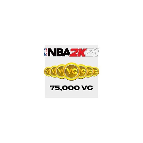 NBA 2K21 - 75,000 VC Pack DLC XBOX One CD Key